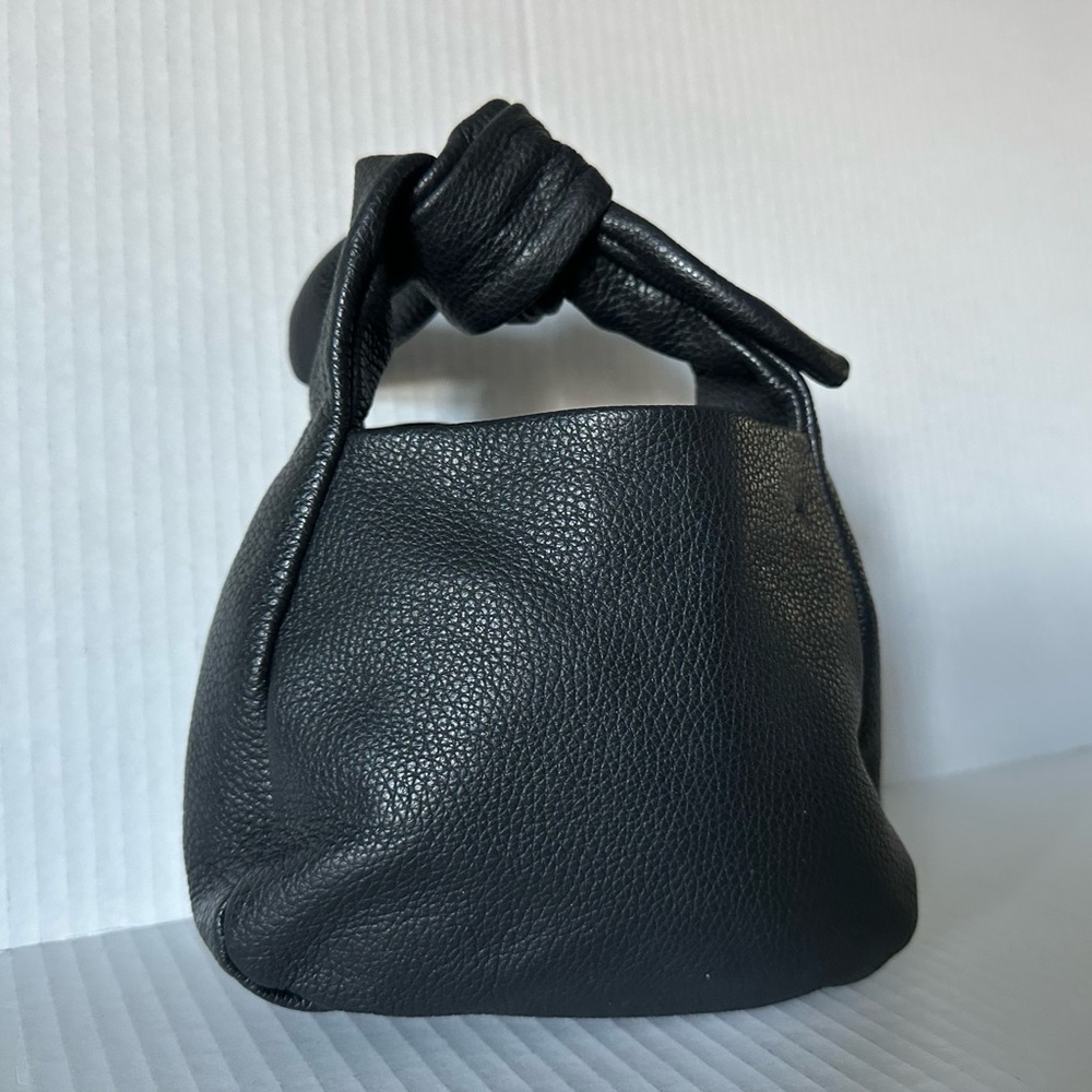 Cuyana Mini Bow Leather Bag